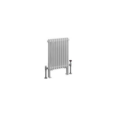 Imperia 2 Column Radiator 600 x 470mm Gloss White