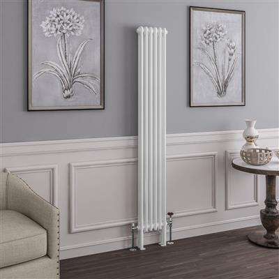 Imperia 2 Column Radiator 1800 x 290mm Gloss White