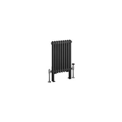 Imperia 2 Column Radiator 600 x 425mm Matt Anthracite