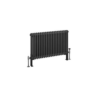 Imperia 2 Column Radiator 600 x 1010mm Matt Anthracite