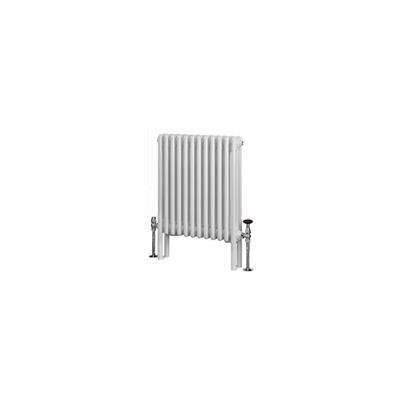 Imperia 3 Column Radiator 600 x 560mm Gloss White