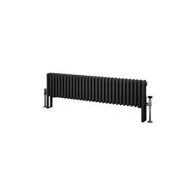 Imperia 3 Column Radiator 300 x 1370mm Matt Anthracite