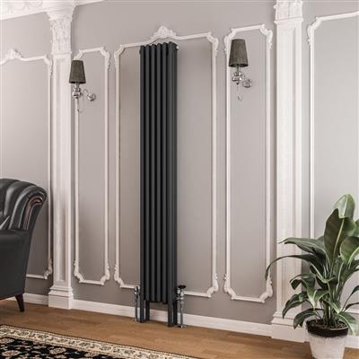 Imperia 3 Column Radiator 1800 x 290mm Matt Anthracite