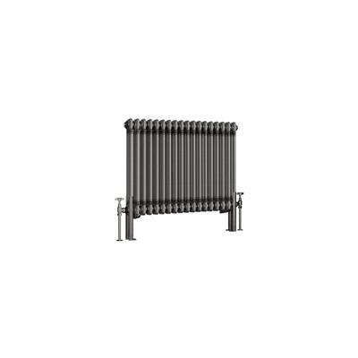 Imperia 2 Column Radiator 600 x 830mm Bare Metal