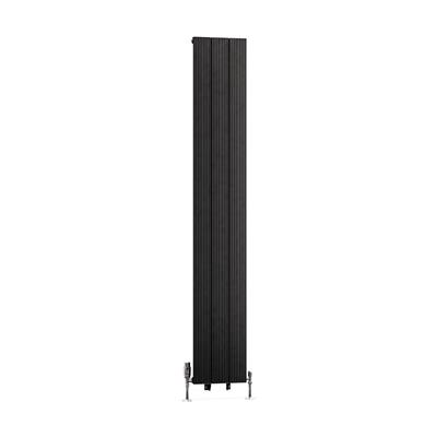 Mersey 1800 x 280 Aluminium Radiator Matt Anthracite