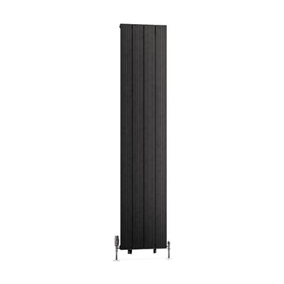 Mersey 1800 x 375 Aluminium Radiator Matt Anthracite