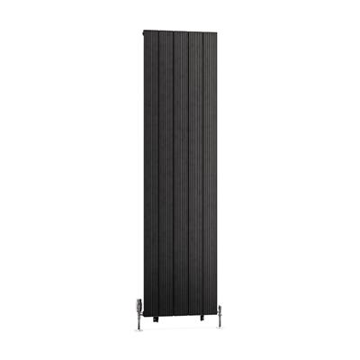 Mersey 1800 x 470 Aluminium Radiator Matt Anthracite