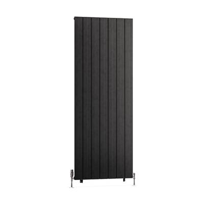 Mersey 1800 x 660 Aluminium Radiator Matt Anthracite