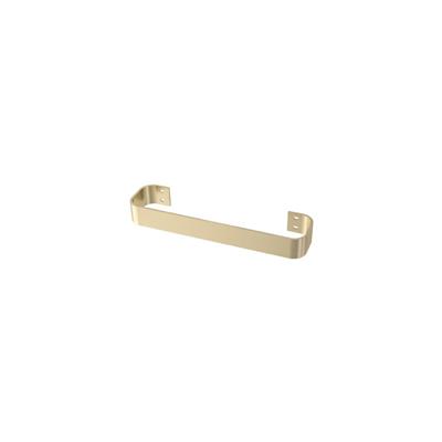 Mersey / Trent Towel Hanger 280mm. Brushed Brass