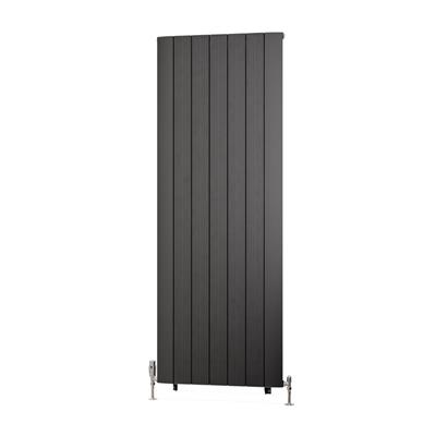 Trent 1800 x 660 Aluminium Radiator Matt Anthracite