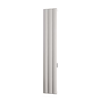 Derwent 1800 x 304 Dry Element Aluminium Radiator Matt White