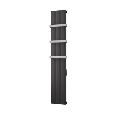 Derwent 1800 x 304 Dry Element Aluminium Radiator Matt Anthracite