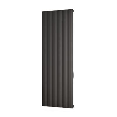 Derwent 1800 x 604 Dry Element Aluminium Radiator Matt Anthracite