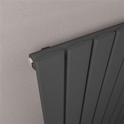 Warrington 1800 x 376 Radiator Type10 Matt Anthracite