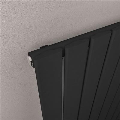 Warrington 1800 x 376 Radiator Type10 Matt Black