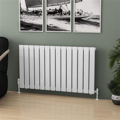 Warrington 600 x 1060 Radiator Type10 Gloss White