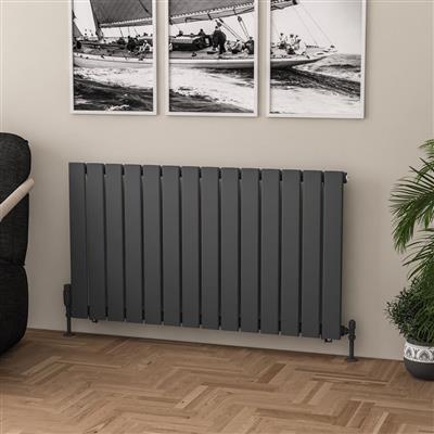 Warrington 600 x 1060 Radiator Type10 Matt Anthracite