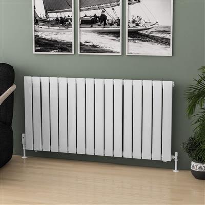 Warrington 600 x 1212 Radiator Type10 Gloss White