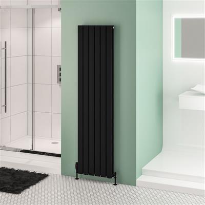 Warrington 1800 x 456 Radiator Type20 Matt Black