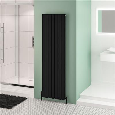 Warrington 1800 x 532 Radiator Type20 Matt Black