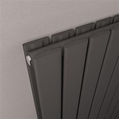 Warrington 600 x 456 Radiator Type20 Matt Anthracite