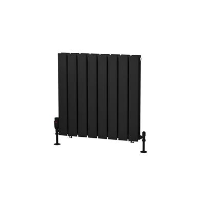 Warrington 600 x 608 Radiator Type20 Matt Black