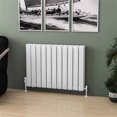 Warrington 600 x 836 Radiator Type20 Gloss White