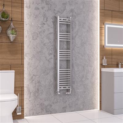 Wendover Straight Multirail 1400 x 300 Chrome