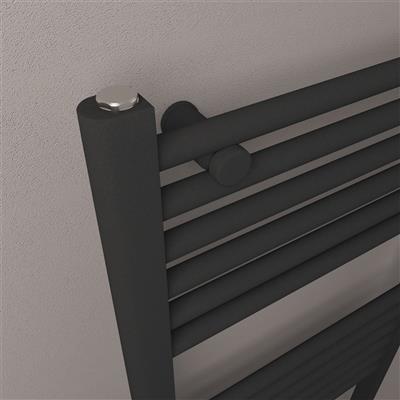 Wendover Straight Multirail 1000 x 750 Matt Black