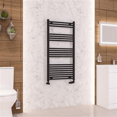 Wendover Straight Multirail 1200 x 600 Matt Black