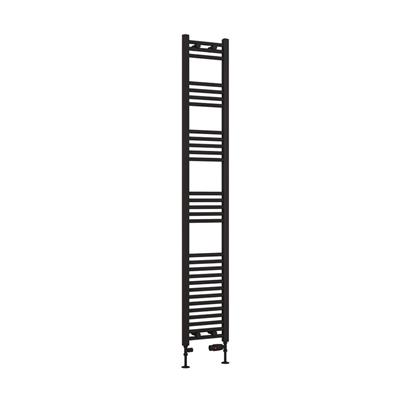 Wendover Straight Multirail 1800 x 300 Matt Black