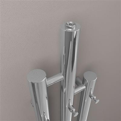 Portchester 1200 x 225 Radiator Chrome