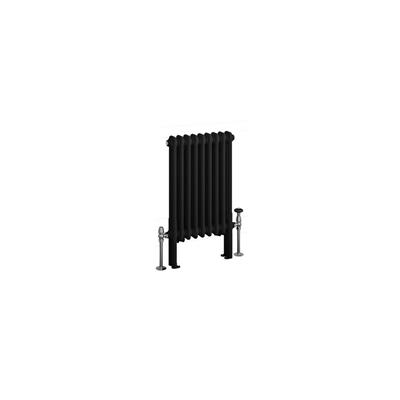 Imperia 2 Column Radiator 600 x 425mm Matt Black