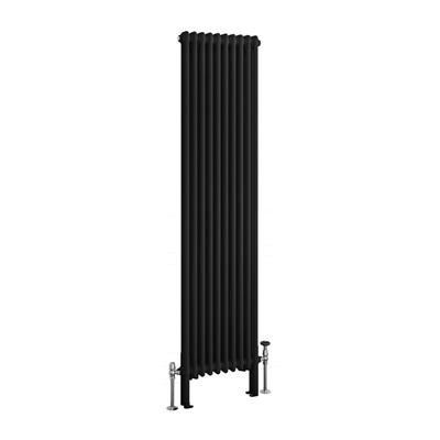 Imperia 2 Column Radiator 1800 x 470mm Matt Black