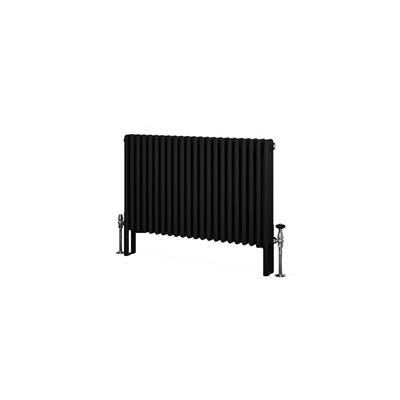 Imperia 3 Column Radiator 600 x 1010mm Matt Black