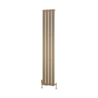 Warrington 1800 x 300 Radiator Type10 Brushed Brass