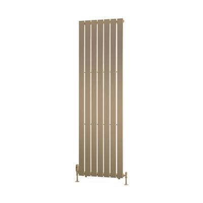 Warrington 1800 x 528 Radiator Type10 Brushed Brass