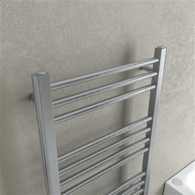 Wendover Straight Stainless Steel Multirail 800 x 500 Brushed