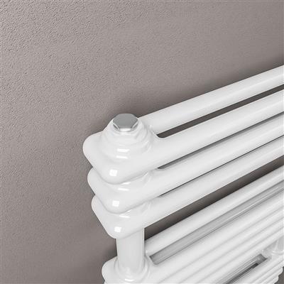 Imperia 2 Column Multirail 612 x 800mm Gloss White