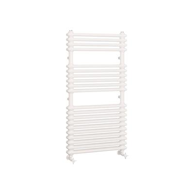 Imperia 2 Column Multirail 1140 x 600mm Gloss White