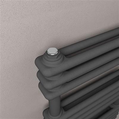 Imperia 2 Column Multirail 612 x 800mm Matt Anthracite