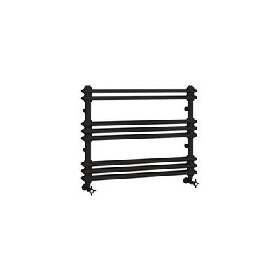 Imperia 2 Column Multirail 612 x 800mm Matt Black