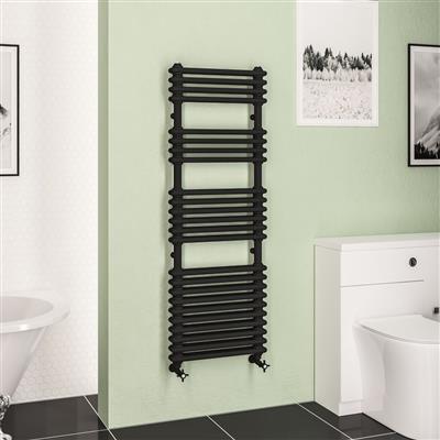 Imperia 2 Column Multirail 1430 x 500mm Matt Black