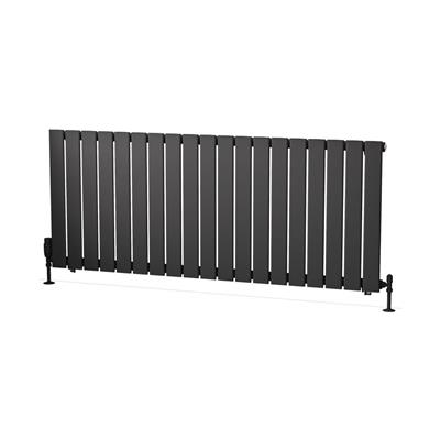 Warrington 600 x 1440 Radiator Type10 Matt Anthracite