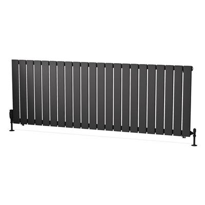 Warrington 600 x 1668 Radiator Type10 Matt Anthracite