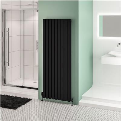 Warrington 1800 x 684 Radiator Type20 Matt Black