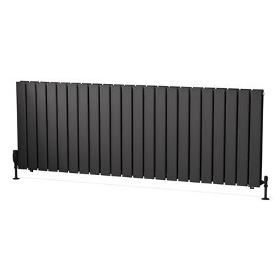 Warrington 600 x 1672 Radiator Type20 Matt Anthracite