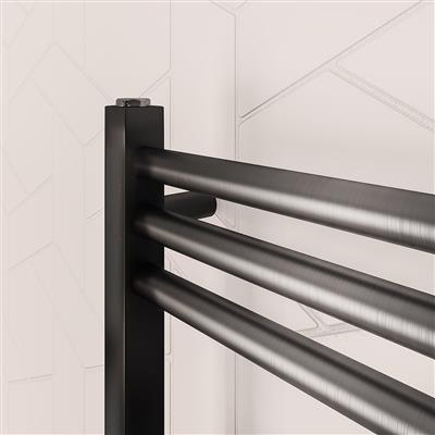 Wendover Straight Multirail 1200 x 400 Brushed Bronze