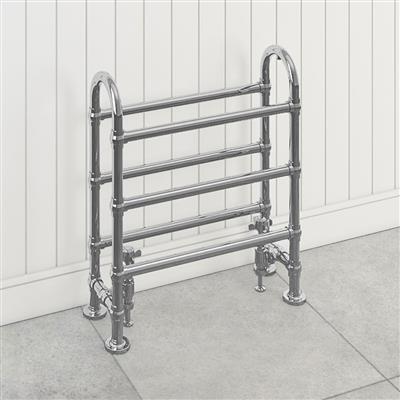 Painswick 778 x 686 Towel Rail Chrome