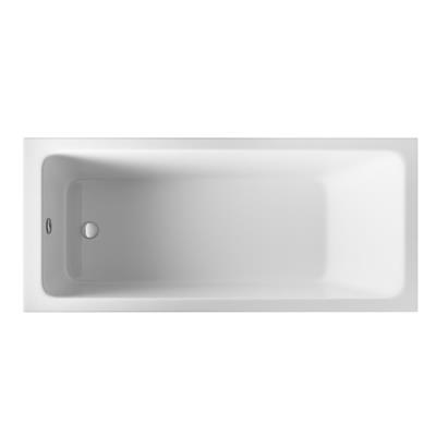 Portland Single Ended (SE) 1800 x 800 x 440mm Beauforte Bath - White